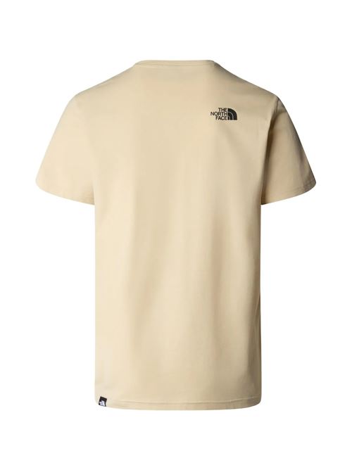 simple dome tee THE NORTH FACE | NF0A87NG3X41